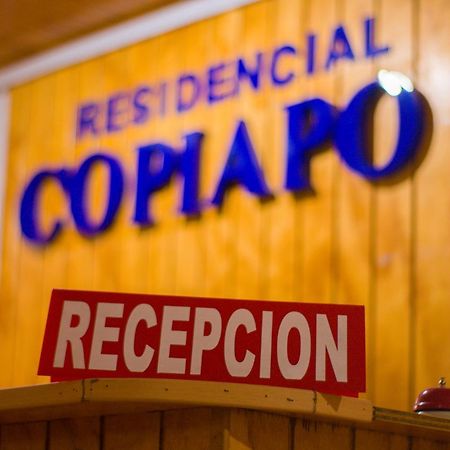 Residencial Copiapo Bagian luar foto