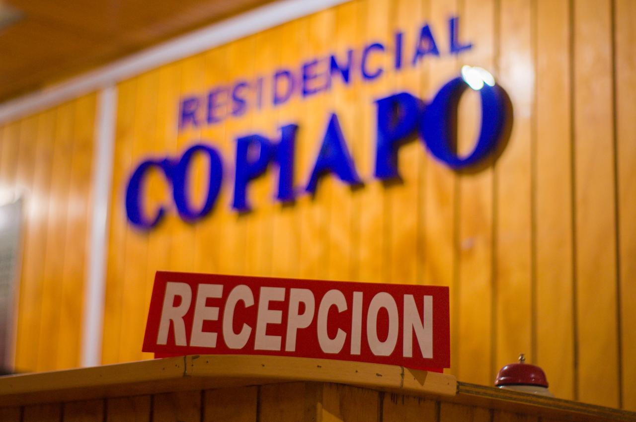 Residencial Copiapo Bagian luar foto