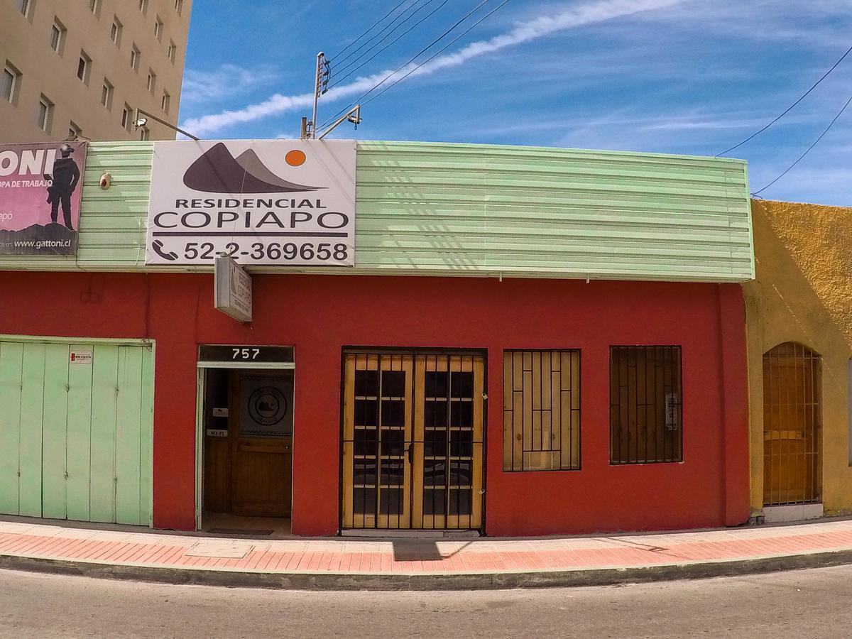 Residencial Copiapo Bagian luar foto