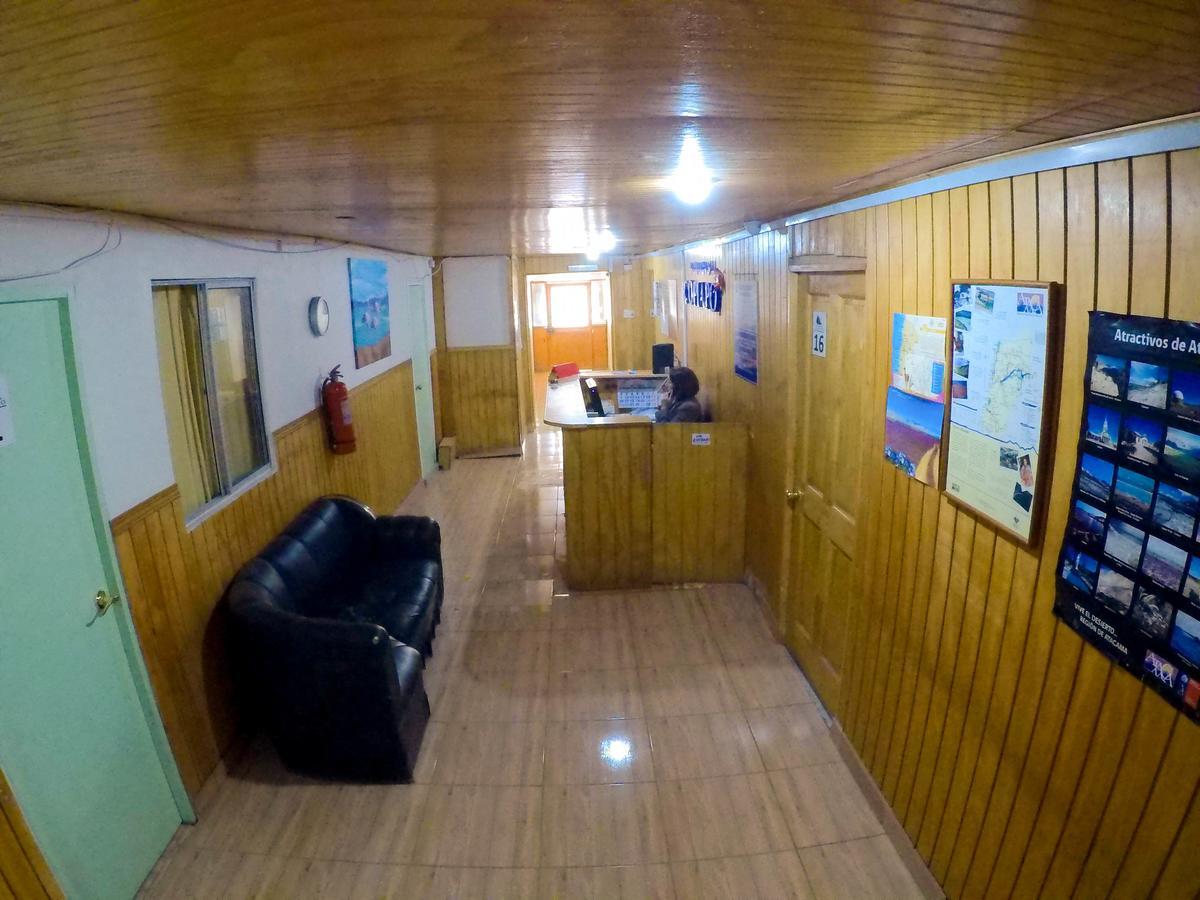 Residencial Copiapo Bagian luar foto