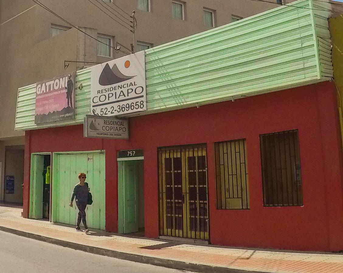 Residencial Copiapo Bagian luar foto
