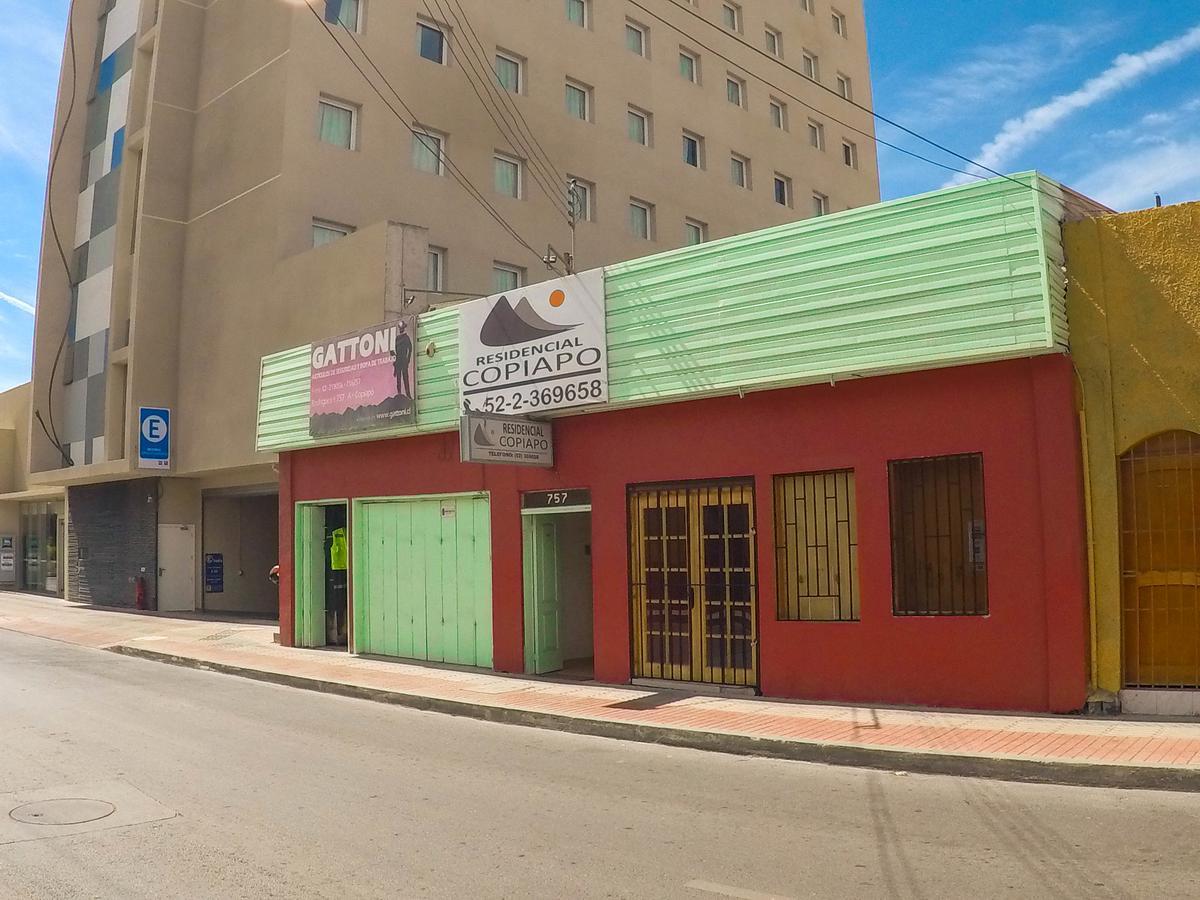 Residencial Copiapo Bagian luar foto