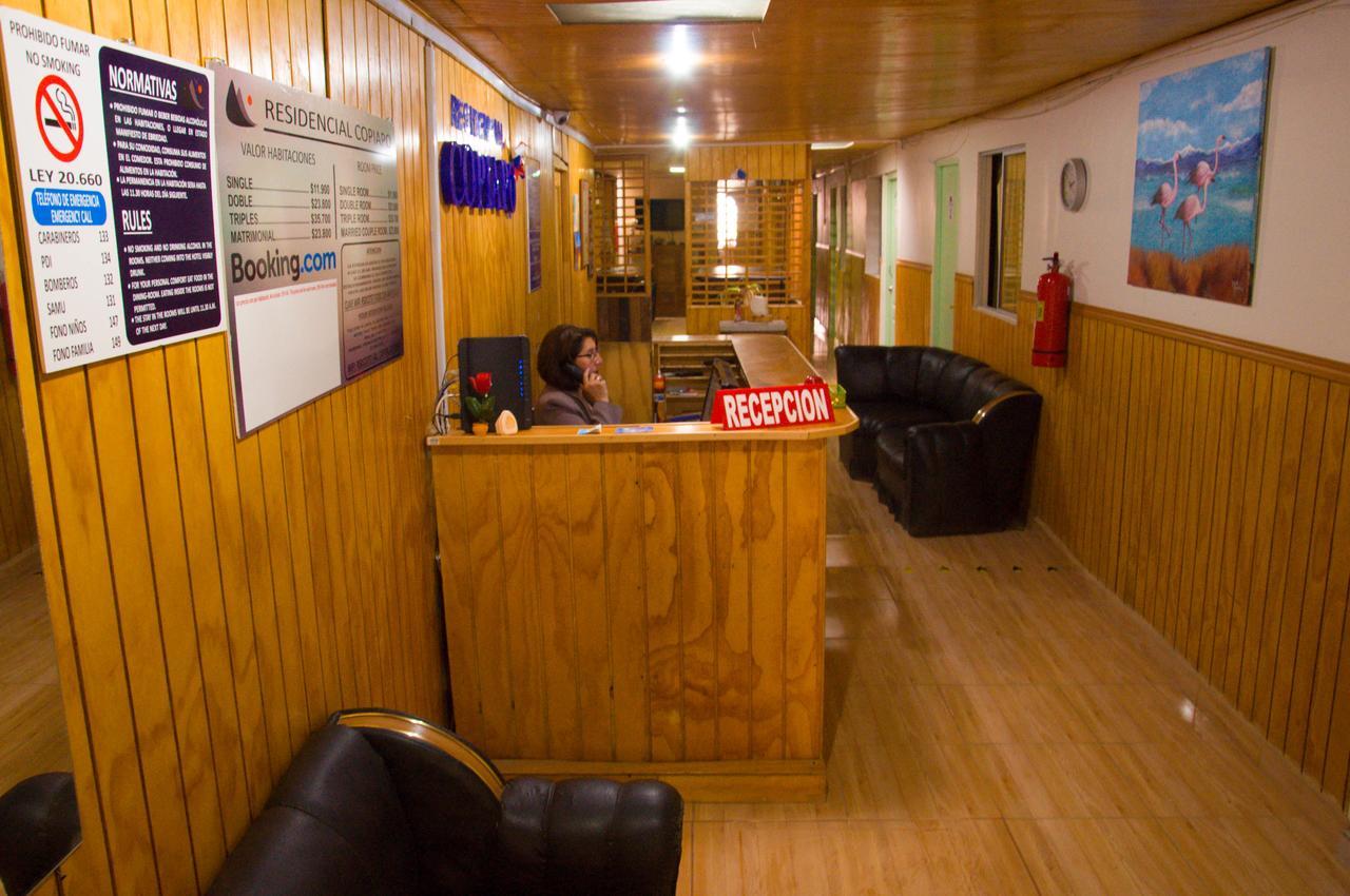 Residencial Copiapo Bagian luar foto